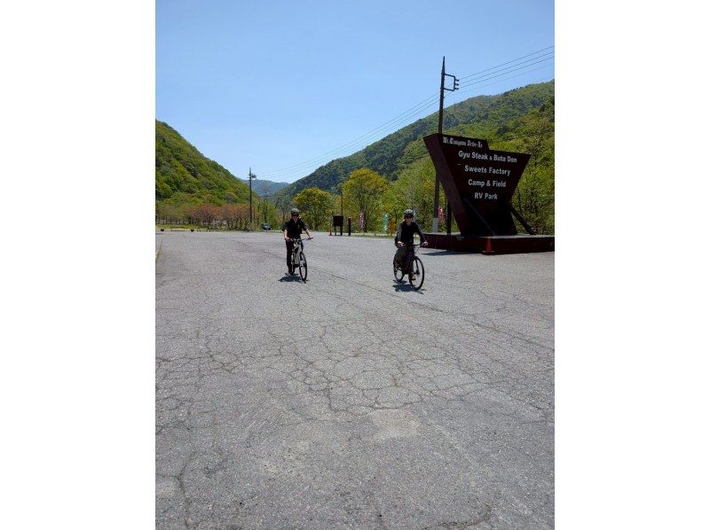 [Gunma Minakami] Rent the latest E-BIKE (cross bike) and explore the spectacular scenery! Enjoy a refreshing trip!の紹介画像