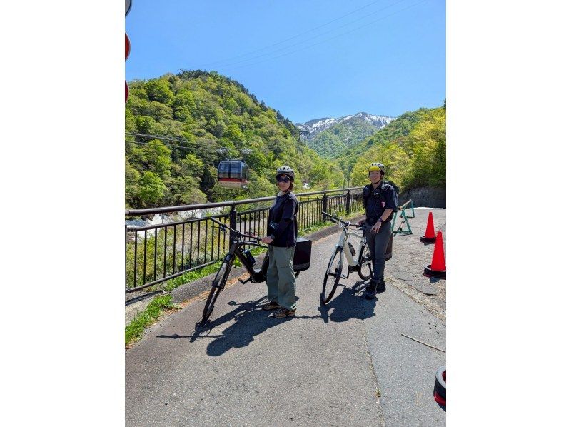 [Gunma Minakami] Rent the latest E-BIKE (cross bike) and explore the spectacular scenery! Enjoy a refreshing trip!の紹介画像
