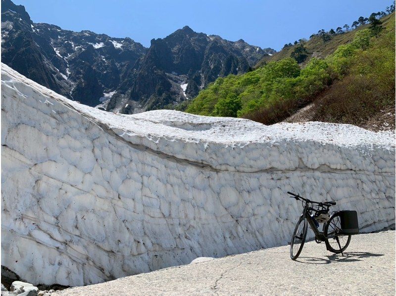 【群馬 みなかみ】最新のE-BIKE（クロスバイク）半日レンタサイクルの紹介画像