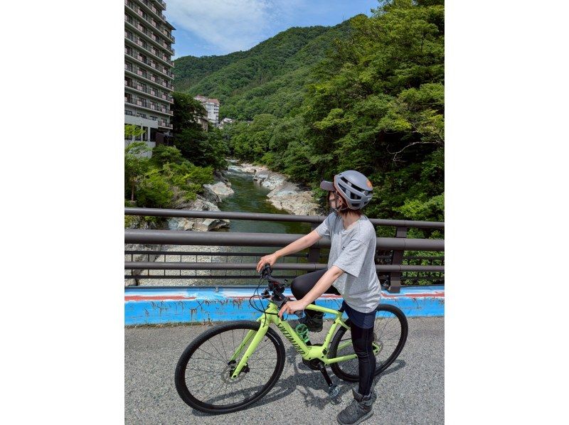 [Gunma Minakami] Rent the latest E-BIKE (cross bike) and explore the spectacular scenery! Enjoy a refreshing trip!の紹介画像