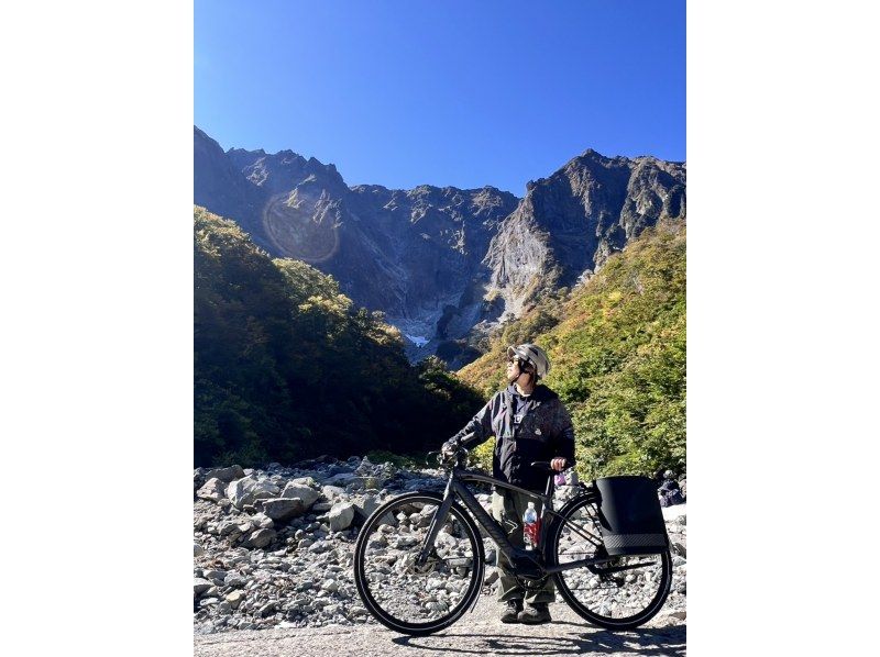 【群馬 みなかみ】最新のE-BIKE（クロスバイク）半日レンタサイクルの紹介画像