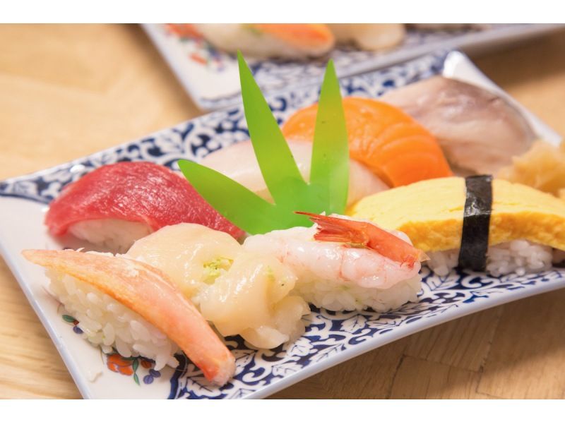 [Hokkaido, Sapporo] Nigiri sushi experience - a fun lecture by a craftsman!の紹介画像