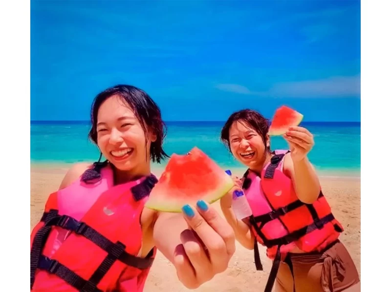 對於海外的人來說！ Clearsap [90分鐘] 靠近Junglia，美麗海水族館和古宇利島！可使用無人機拍攝！穩定性極佳，推薦有小孩的家庭使用の紹介画像