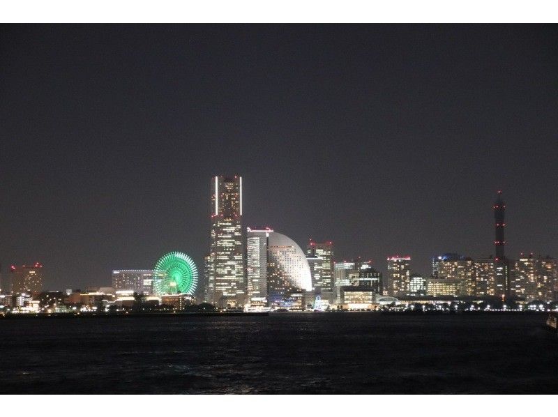 K500　みなとみらいの夜景と工場夜景クルーズ　創業60年 老舗の洋食屋【洋食シーザー】でお食事付きプラン！の紹介画像