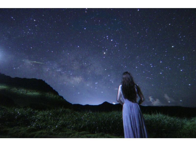 【石垣島☆星空フォト】美ら星マイスターが撮影☆満点星空ガイドと無料ホテル送迎までついて超お得☆女子旅、カップルに大人気！の紹介画像