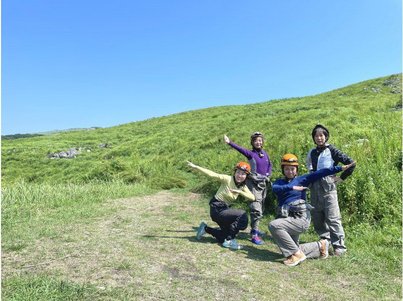 [Fukuoka/Kitakyushu] Hiraodai Cave Exploration (caving) Mysterious underground lake tourの紹介画像