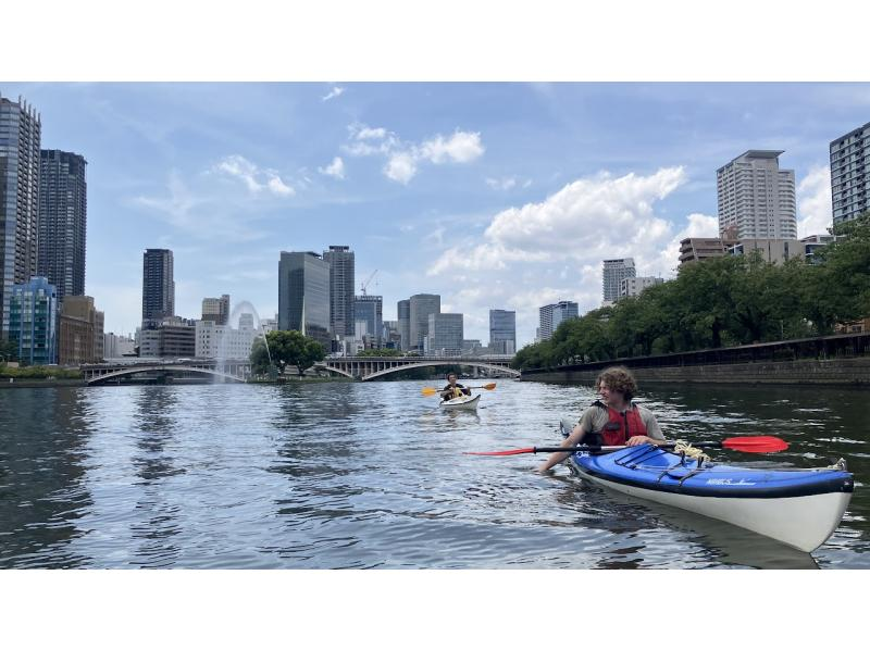 【大阪・桜ノ宮】水の都大阪運河ツアー半日カヤックツアー　1組限定プライベートツアーで安心安全！初心者・子ども歓迎！の紹介画像