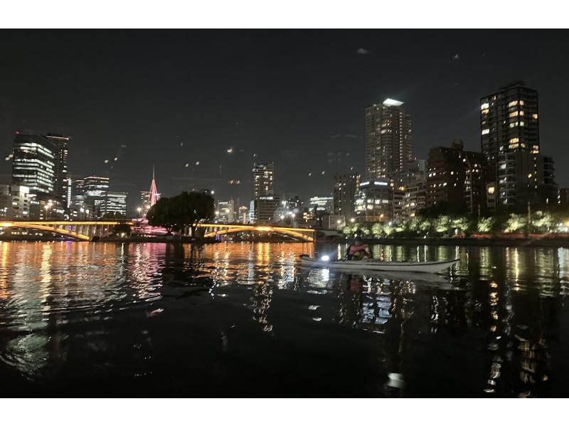 [Osaka, Sakuranomiya] Water City Osaka Canal Tour (Half-day Kayak or SUP) Private tour limited to one group, safe and secure! Beginners and children welcome!の紹介画像