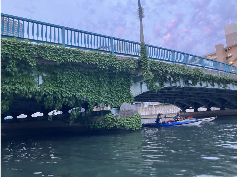 【大阪・桜ノ宮】水の都大阪運河ツアー半日カヤックツアー　1組限定プライベートツアーで安心安全！初心者・子ども歓迎！の紹介画像