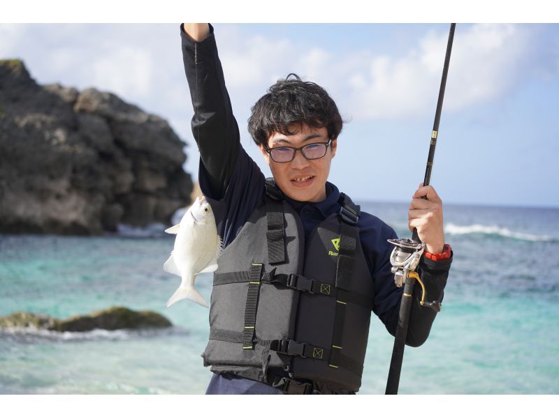 【沖縄県・与那国島】日本最西端の離島でフィッシング！ガイド付きお手軽釣りツアー！の紹介画像