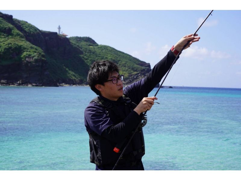 【沖縄県・与那国島】日本最西端の離島でフィッシング！ガイド付きお手軽釣りツアー！の紹介画像