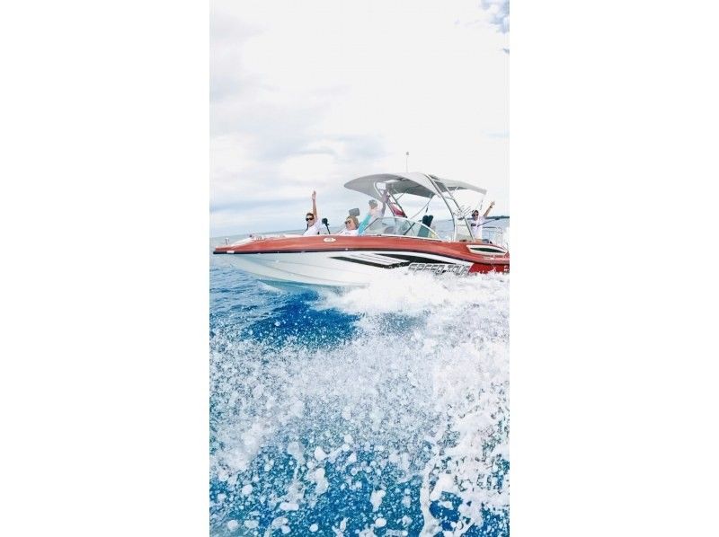 【沖縄・伊平屋島】２ボートスキンダイビング１日満喫ツアー☆少人数制で初心者・おひとり様大歓迎☆水中写真プレゼント付の紹介画像