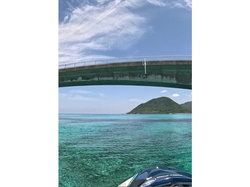 【沖縄・伊平屋島】1組貸切りジェットスキーで行くシュノーケリングツアー　の紹介画像