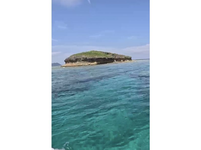 【沖縄・伊平屋島】1組貸切りジェットスキーで行くシュノーケリングツアー　の紹介画像