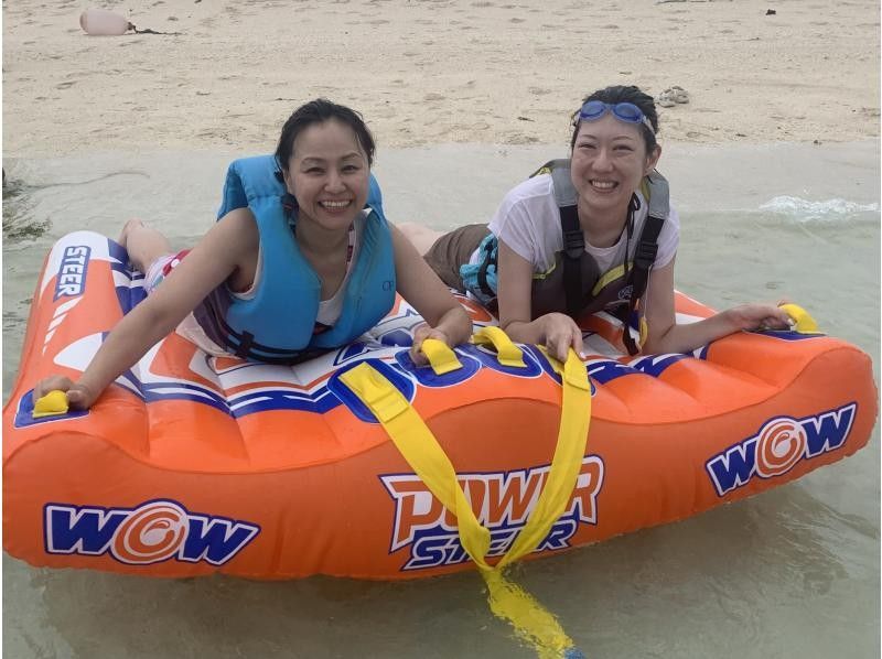 [Okinawa Kumejima] Hatenohama Landing & Marine Sports Setの紹介画像