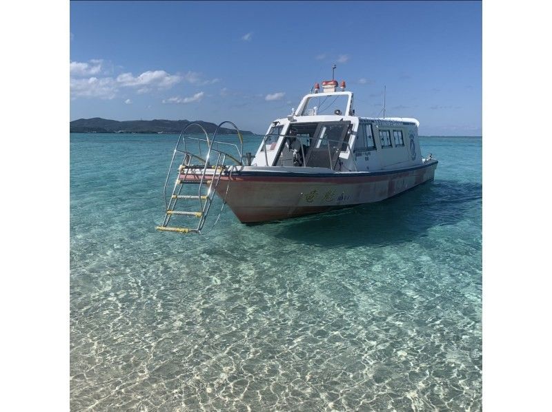 [Okinawa Kumejima] Hatenohama Landing & Marine Sports Setの紹介画像