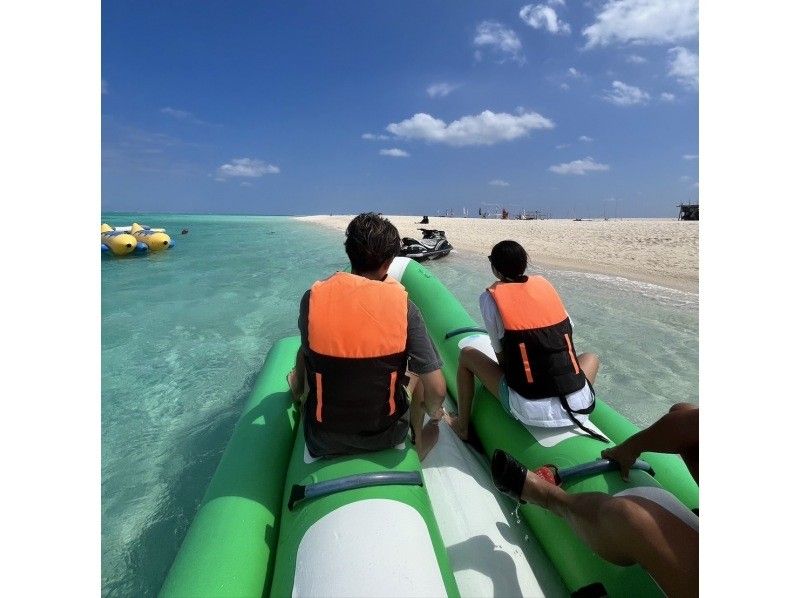 [Okinawa Kumejima] Hatenohama Landing & Marine Sports Setの紹介画像