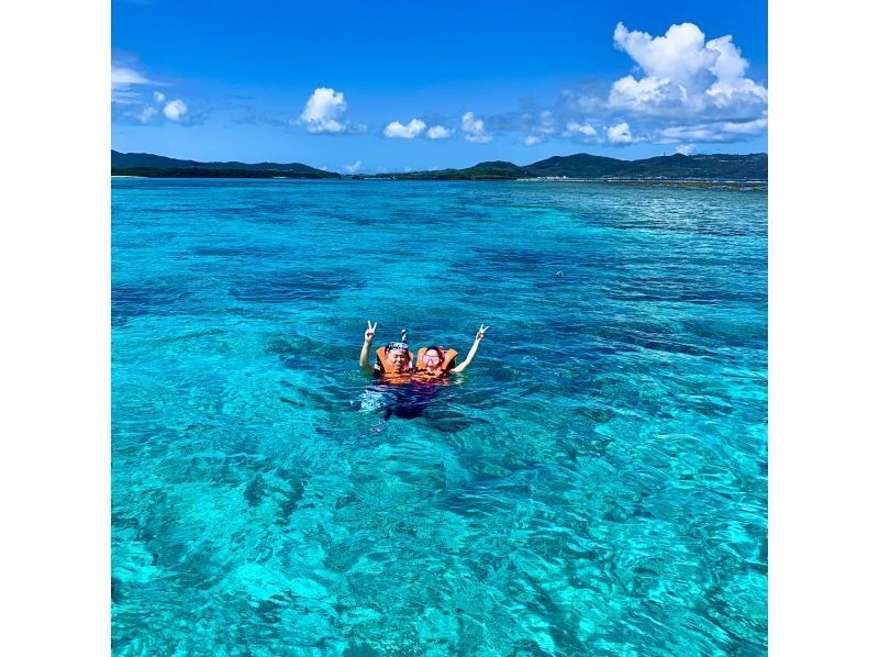 [Okinawa Kumejima] Hatenohama Landing & Marine Sports Setの紹介画像