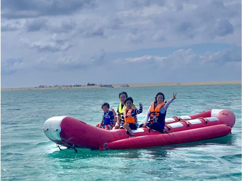[Okinawa Kumejima] Hatenohama Landing & Marine Sports Setの紹介画像