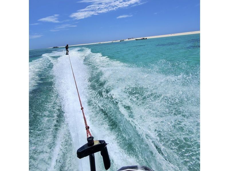 [Okinawa Kumejima] Hatenohama Landing & Marine Sports Setの紹介画像