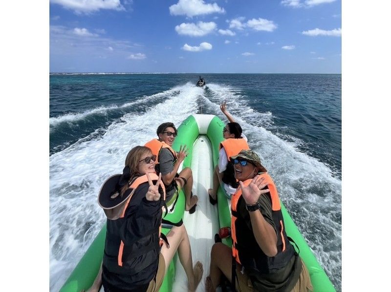 [Okinawa Kumejima] Hatenohama Landing & Marine Sports Setの紹介画像