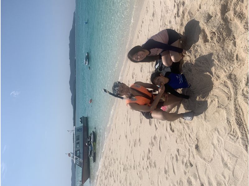 [Okinawa Kumejima] Hatenohama Landing & Marine Sports Setの紹介画像