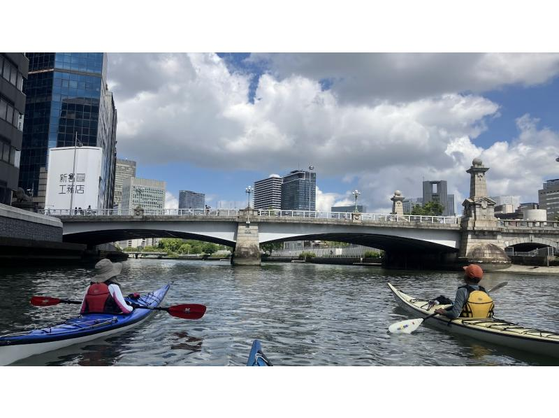 [Osaka, Sakuranomiya] Water City Osaka Canal Tour Half-Day SUP Tour Private tour limited to 2 people per group, safe and secure! Beginners and children welcome!の紹介画像