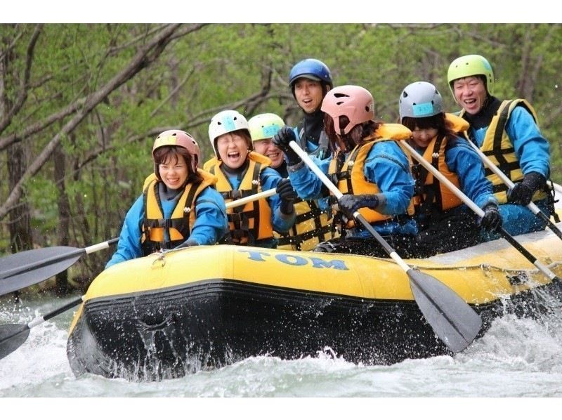 [Hokkaido Tokachi River Spring Special Plan!] Rafting Half-Day Course (Double Rafting)の紹介画像