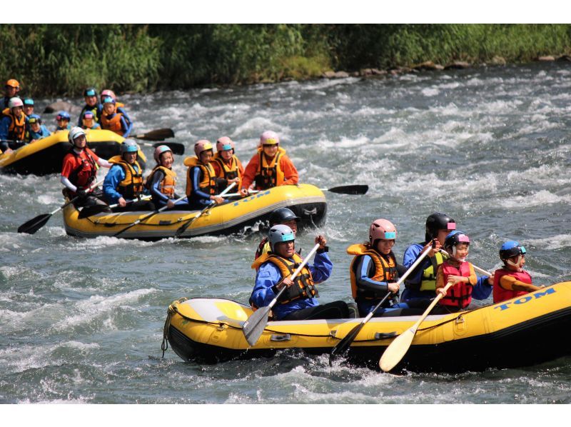 [Hokkaido Tokachi River Spring Special Plan!] Rafting Half-Day Course (Double Rafting)の紹介画像