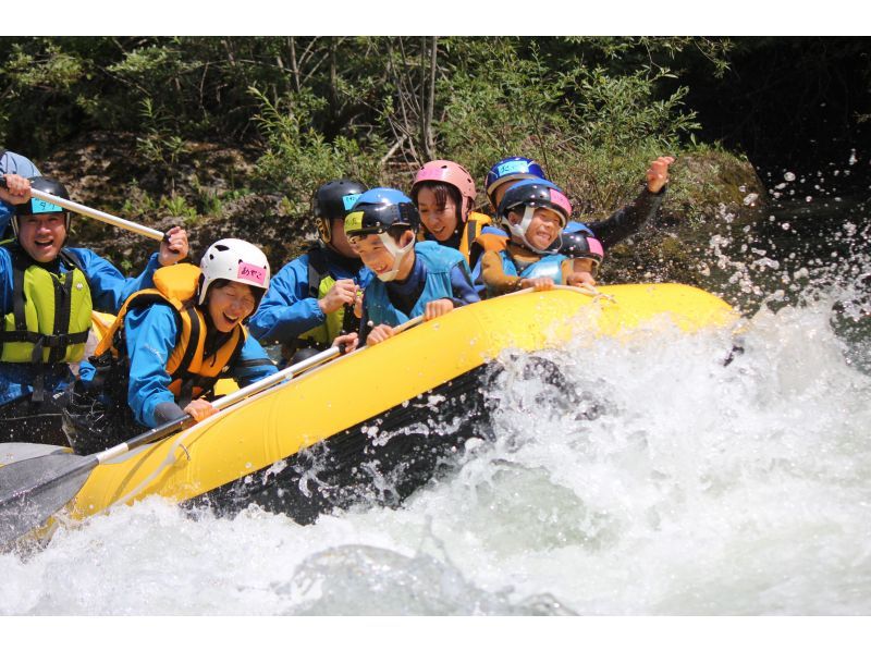 [Hokkaido Tokachi River Spring Special Plan!] Rafting Half-Day Course (Double Rafting)の紹介画像