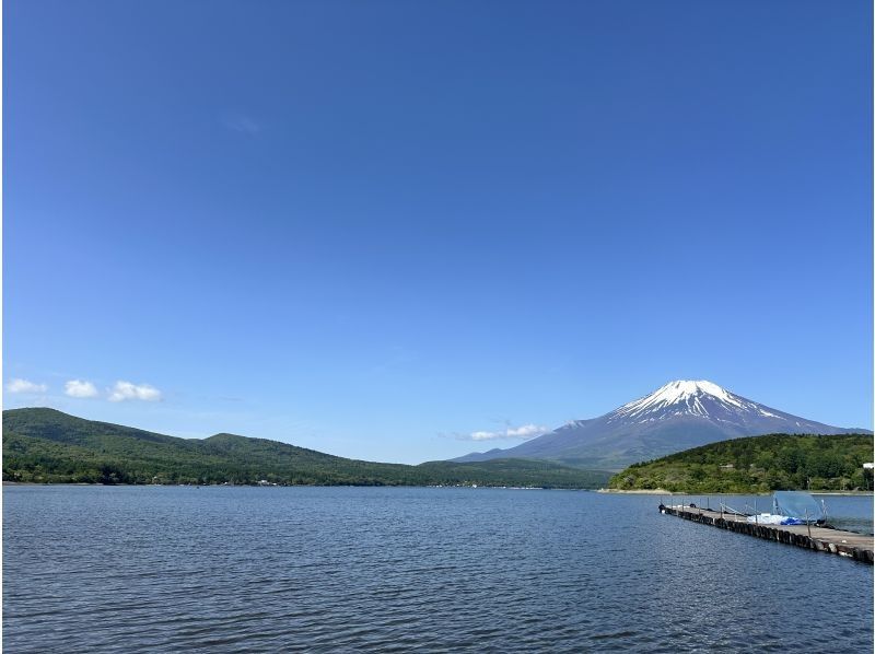 [Yamanashi Prefecture, Lake Yamanaka] SUP and BBQ while looking at Mt. Fuji empty-handedの紹介画像