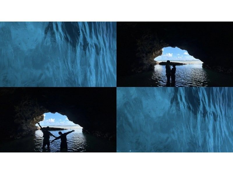 [Ishigaki Island, Blue Cave, 9:00 AM/1:30 PM] Small-Group Beach Snorkeling Tour to the Blue Cave (99% chance of seeing sea turtles) (GoPro photo shoot & gift included)の紹介画像