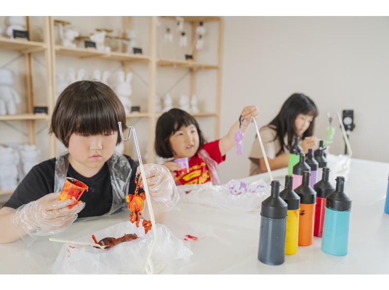 在淡路島留下美好回憶！體驗獨一無二的熊藝術和配件！ 【★歡迎家庭、情侶和寵物★】の紹介画像