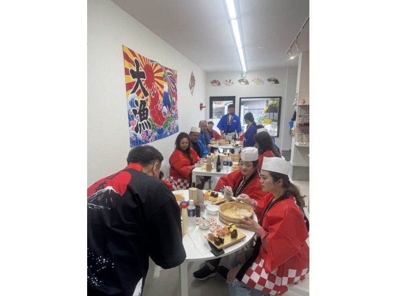 【大阪市浪速区】向寿司师傅学习正宗寿司的制作方法！距车站步行3分钟の紹介画像