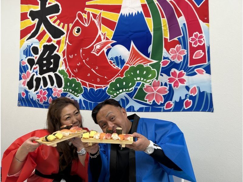 【大阪市浪速區】向壽司師傅學習正宗壽司的製作方法！距離車站步行3分鐘の紹介画像