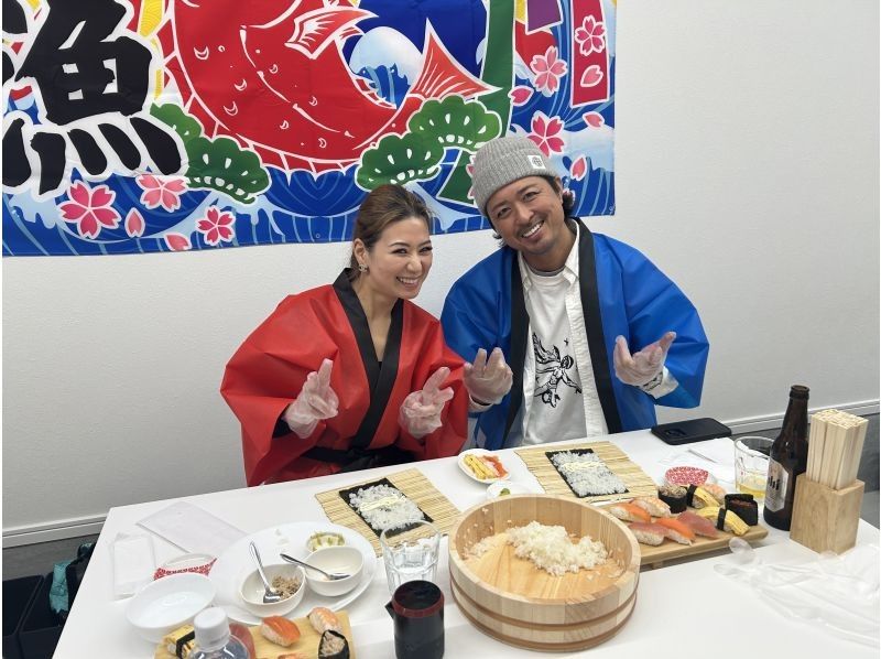【大阪市浪速區】向壽司師傅學習正宗壽司的製作方法！距離車站步行3分鐘の紹介画像
