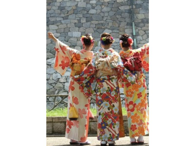 【愛知・名古屋】着物で街歩きの紹介画像