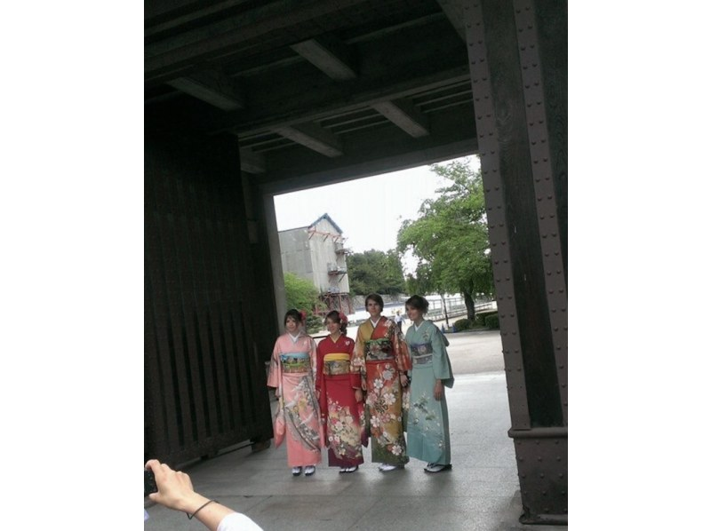 【愛知・名古屋】着物で街歩きの紹介画像