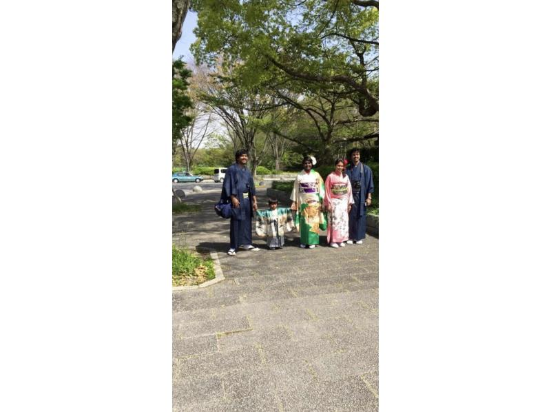 【愛知・名古屋】着物で街歩きの紹介画像