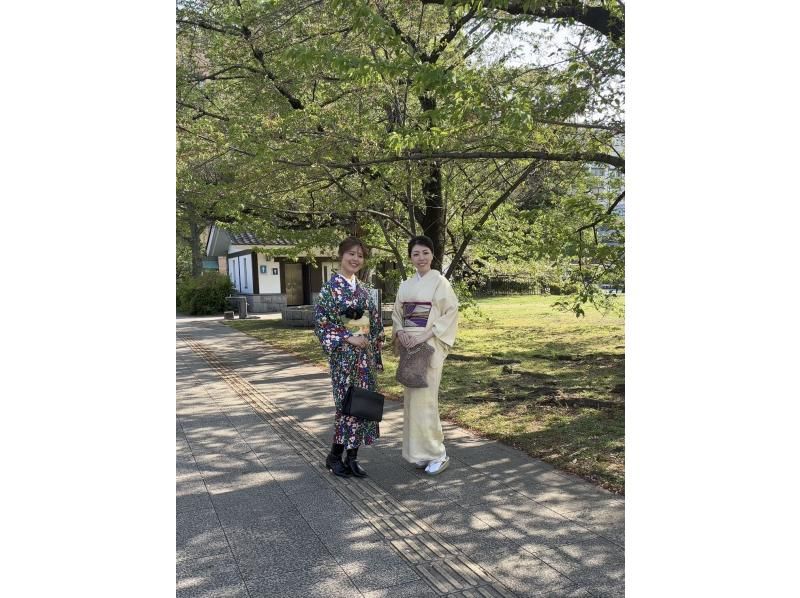 【愛知・名古屋】着物で街歩きの紹介画像