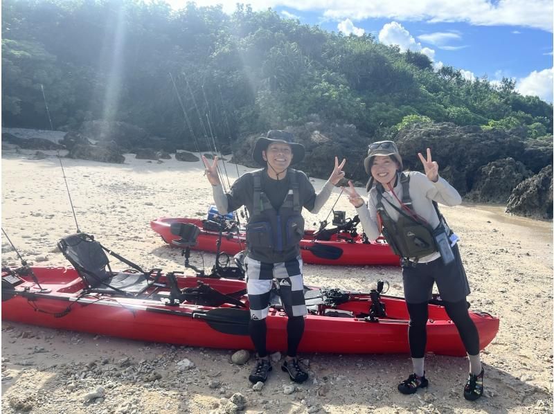 【沖縄県・宮古島市】カップル（夫婦）限定プラン！カヤックフィッシングツアー☆の紹介画像
