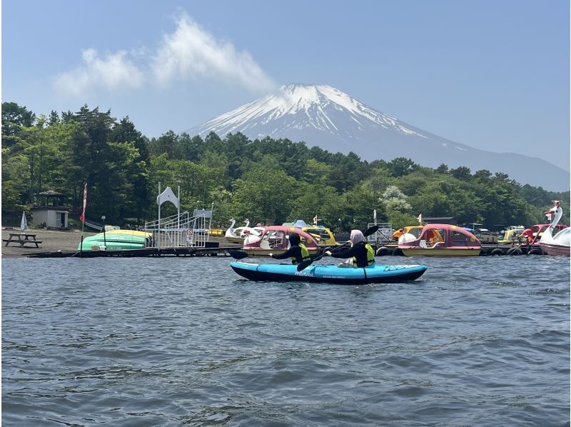 【山梨・山中湖】初心者歓迎！インフレータブルカヤック体験の紹介画像