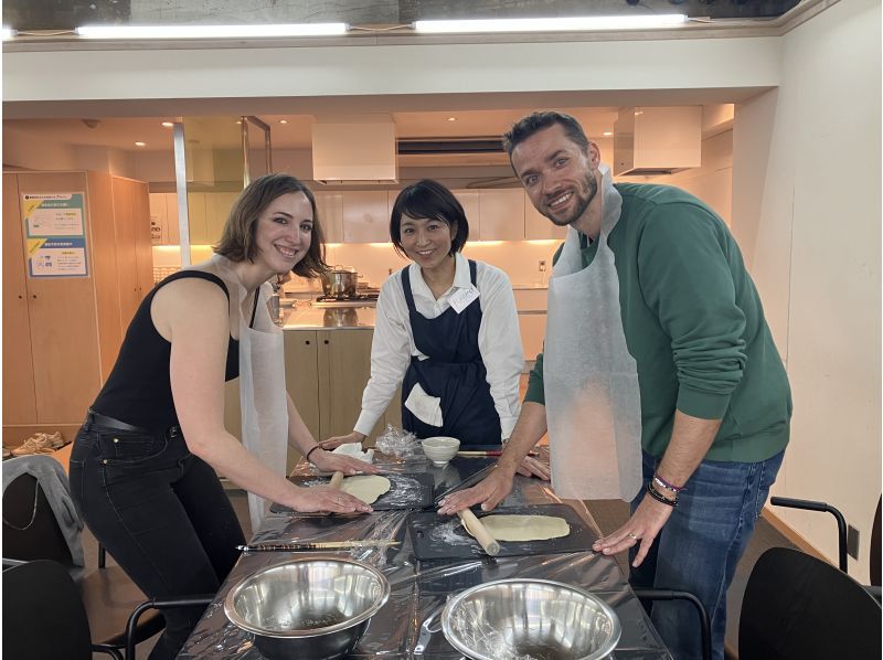 Ramen Making from Scratch – Tokyo Ultimate Cookingの紹介画像