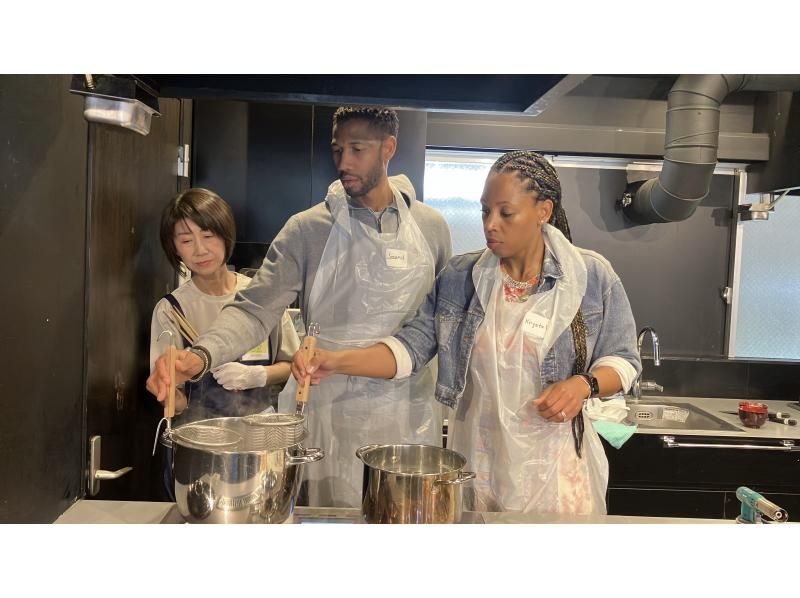 Ramen Making from Scratch – Tokyo Ultimate Cookingの紹介画像