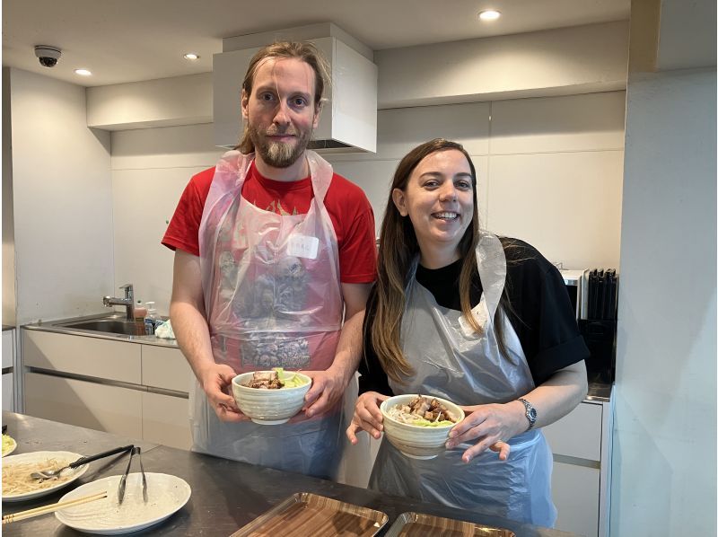 Ramen Making from Scratch – Tokyo Ultimate Cookingの紹介画像