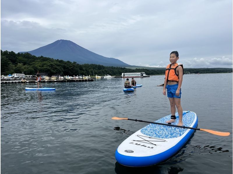 【山梨・山中湖】初心者歓迎！サップ体験の紹介画像
