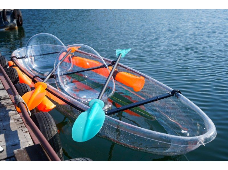 [Yamanashi Prefecture, Lake Kawaguchi] Early morning plan Clear kayak experienceの紹介画像