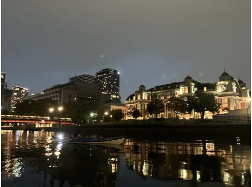 水の都大阪ナイトカヤックツアー 一組限定 水の都大阪ナイトカヤックツアー 一組限定