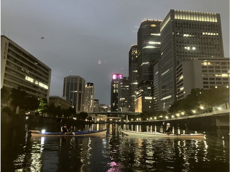 水の都大阪ナイトカヤックツアー　　一組限定の紹介画像