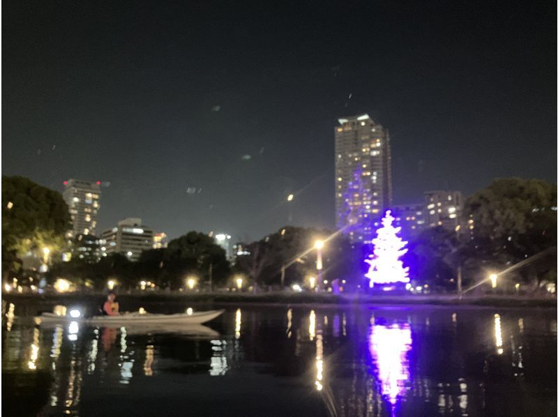 Water City Osaka Night Kayak Tour Expo Limited Time Plan Night View & Osaka River Fantasy Light and Water Entertainment Show Limited to 3 people per groupの紹介画像
